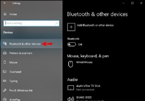 Bluetooth経由でiPhoneからPCにファイルを転送する 