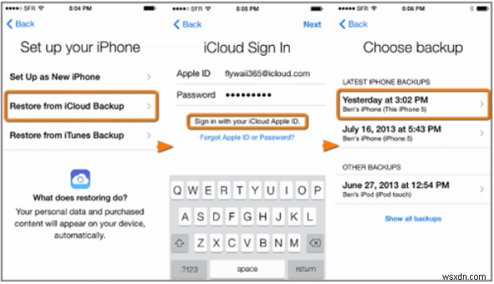 iPhoneからiPhone13にアプリを転送する4つの方法 