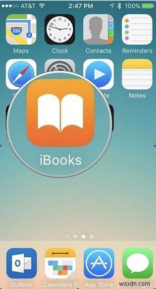 iPhoneからiPadにiBooksを転送する方法 