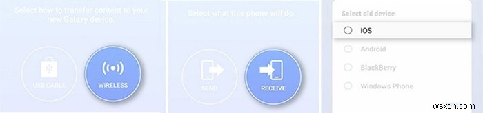 iPhoneからSamsungGalaxyS20にメッセージを転送する方法 