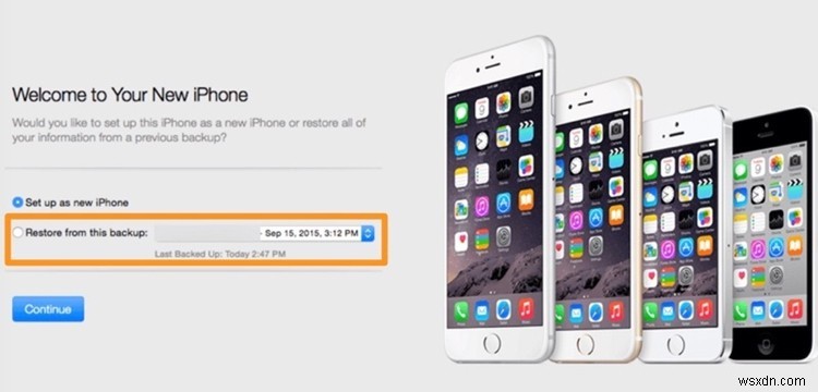 iPhoneからiPhoneにメッセージを転送する方法は？ 