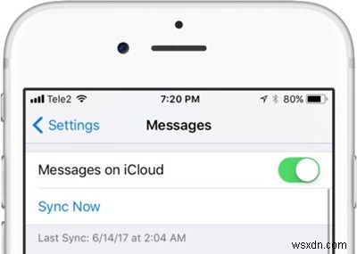 iPhoneからiPhoneにメッセージを転送する方法は？ 