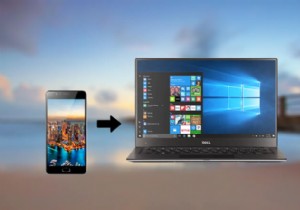 AndroidからPCに写真を転送する：4つのクイックソリューション 