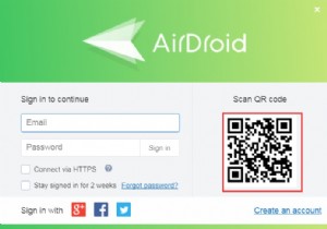 USBケーブルなしでAndroidスマホからPCにファイルを転送する6つの方法