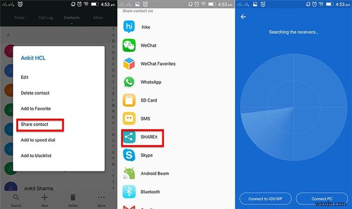 連絡先をAndroidからAndroidに転送するためのベスト6の方法 