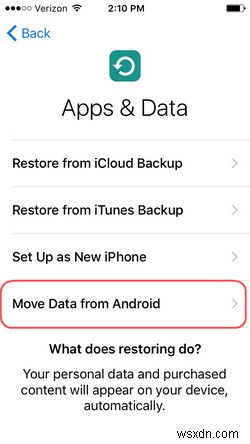 ソニーからiPhoneにデータを転送するための3つの便利なソリューション 