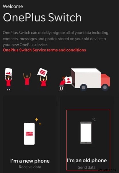 OnePlusからOnePlusにデータを転送する方法は？ 