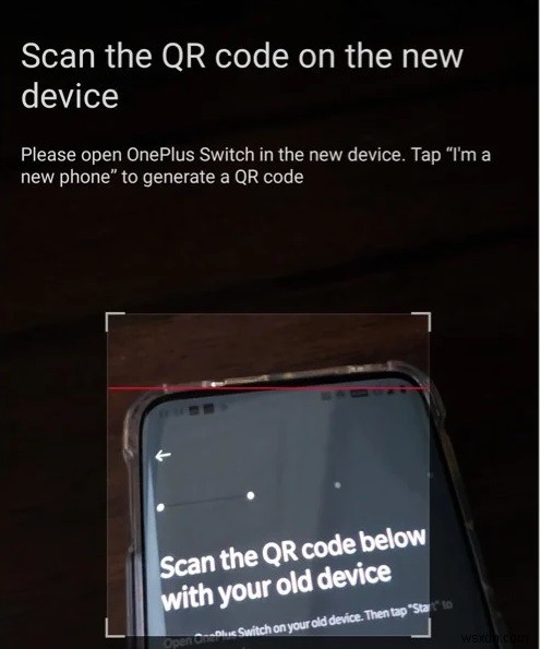 OnePlusからOnePlusにデータを転送する方法は？ 