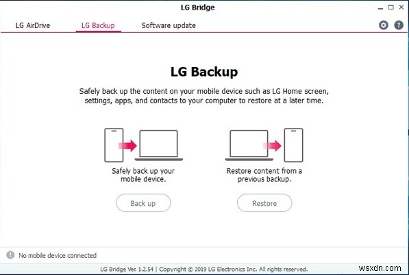LGからLGにデータを転送する方法：ここに4つの絶対確実な方法があります 