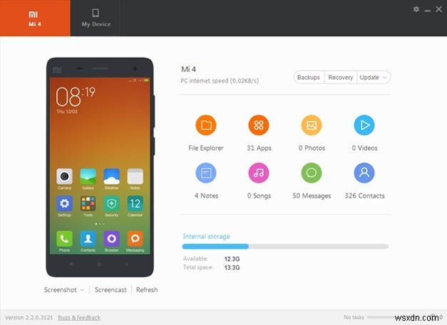 Xiaomi電話を管理するための上位5つのMiPCスイートの選択肢 