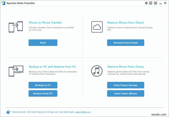 データを移行するためのトップ5Huaweiデータ転送アプリ 