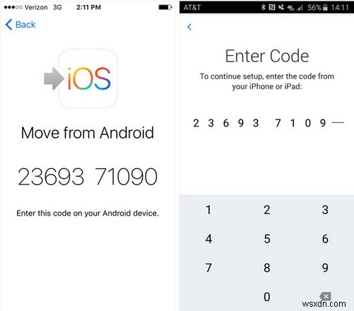 AndroidからiPhone13にテキストメッセージを転送する方法 