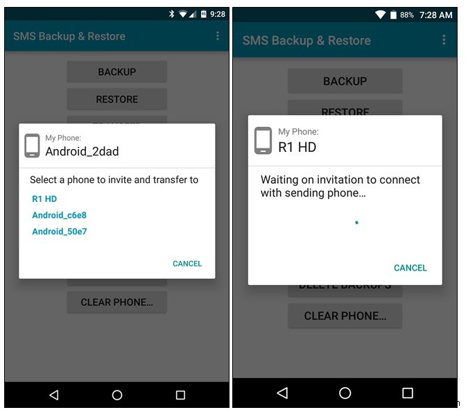 AndroidからAndroidにSMSを転送する5つの方法 
