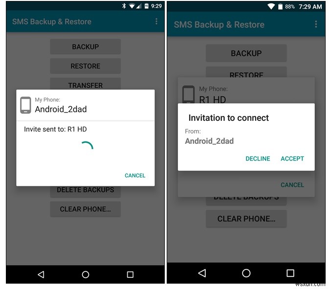 AndroidからAndroidにSMSを転送する5つの方法 