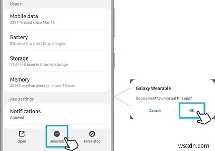 修正：SamsungPhoneアプリがクラッシュする 