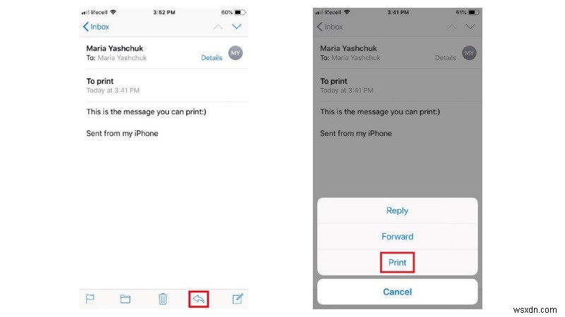 3つの効果的な方法でiPhoneからテキストメッセージを印刷する方法 
