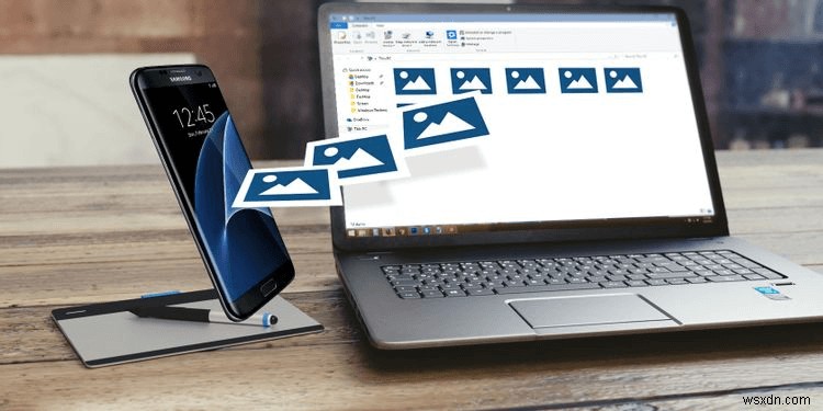 サムスンの携帯電話からコンピュータに写真を簡単に転送する方法 