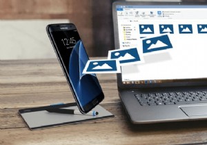 サムスンの携帯電話からコンピュータに写真を簡単に転送する方法 
