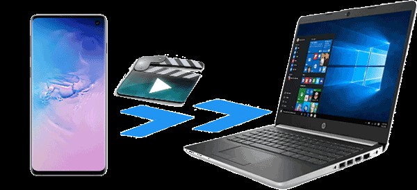 サムスンの携帯電話からコンピュータに簡単にビデオを転送する方法 