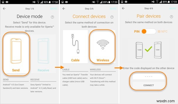 SamsungからSonyXperiaデバイスにデータを転送する2つのスマートな方法 