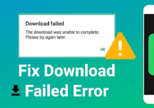 WhatsAppの問題が修正されました：メディアファイルをダウンロードまたは送信できません 