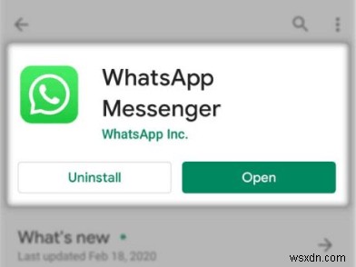 WhatsAppの問題が修正されました：メディアファイルをダウンロードまたは送信できません 
