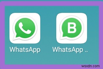 WhatsApp BusinessとWhatsApp：違いは何ですか？ 