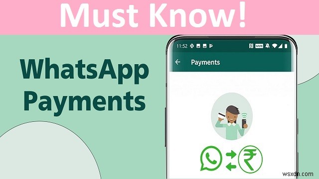 WhatsAppPayment_Everythingを設定する方法 