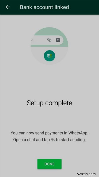WhatsAppPayment_Everythingを設定する方法 