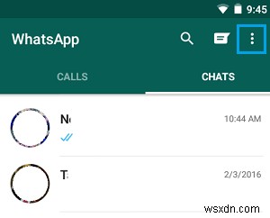 連絡先に通知せずにWhatsApp番号を変更するにはどうすればよいですか？ 