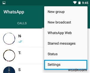 連絡先に通知せずにWhatsApp番号を変更するにはどうすればよいですか？ 