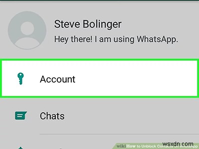 WhatsAppで誰かまたはチャットのロックを解除する方法 