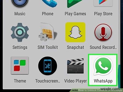 WhatsAppで誰かまたはチャットのロックを解除する方法 