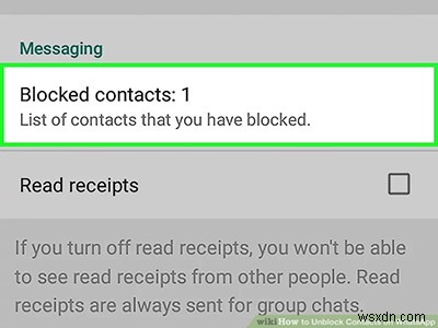 WhatsAppで誰かまたはチャットのロックを解除する方法 