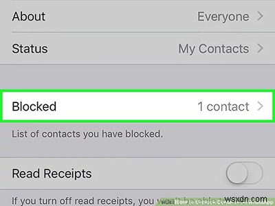 WhatsAppで誰かまたはチャットのロックを解除する方法 