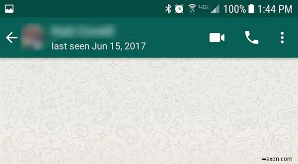 WhatsAppでブロックされているかどうかを確認する方法 