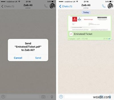 WhatsappでPDFを送信する方法：チュートリアルガイド 