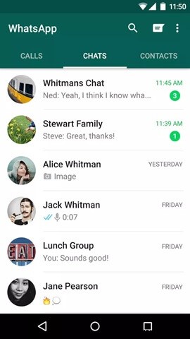 WhatsApp通知をオフにする方法 