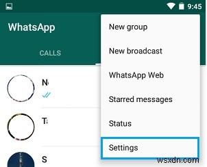 WhatsApp通知をオフにする方法 