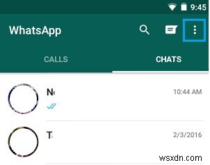 WhatsApp通知をオフにする方法 