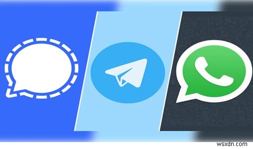 WhatsApp vs Telegram vs Signal：どのチャットアプリが最適ですか？ 