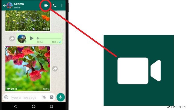 デスクトップでWhatsAppビデオ通話を行う方法 