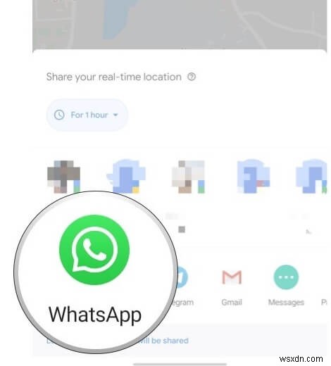 WhatsAppで位置情報を送信する方法[Android＆iOS] 