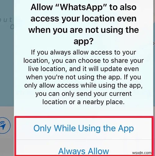 WhatsAppで位置情報を送信する方法[Android＆iOS] 