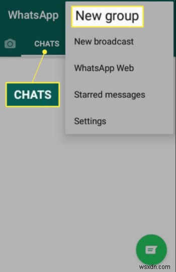 WhatsAppグループを作成する方法 