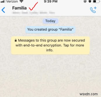 WhatsAppグループを作成する方法 