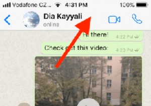 WhatsAppチャット履歴を取得する方法 