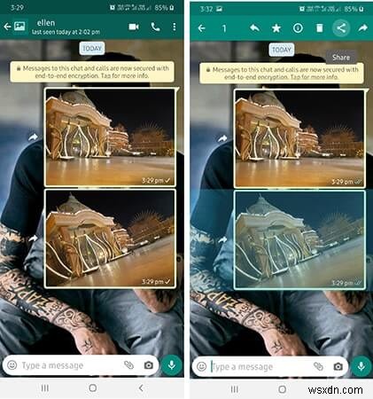 WhatsAppからEメールに写真を送信する方法：究極のガイド 