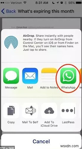 WhatsAppからEメールに写真を送信する方法：究極のガイド 
