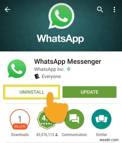 iPhone / AndroidでWhatsAppをアンインストールする方法：完全ガイド 